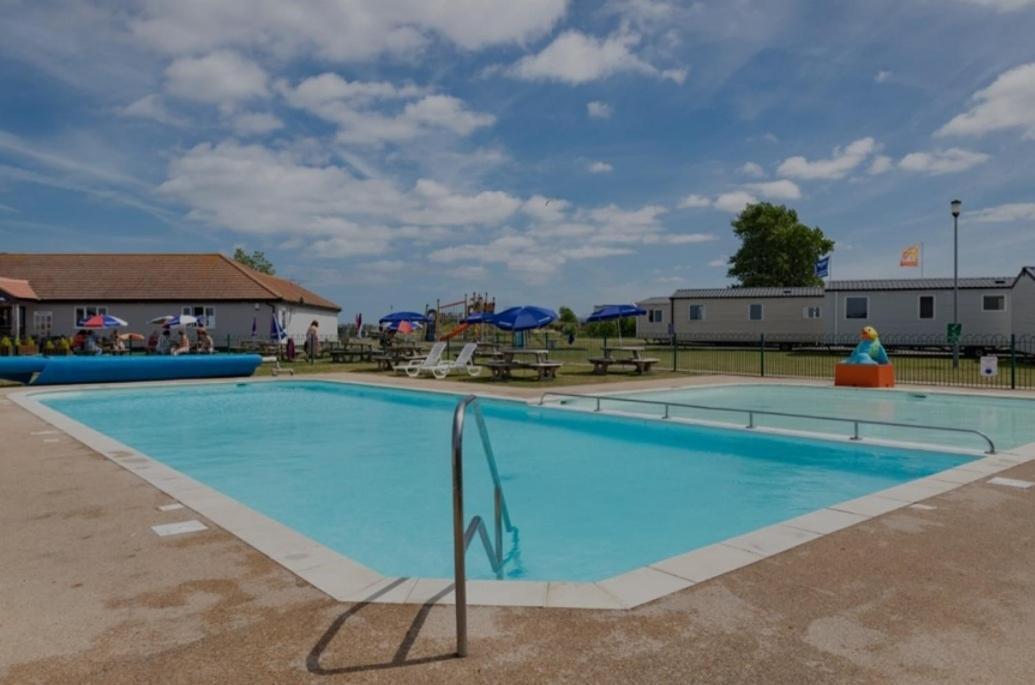Vista Al Mar, Seaview Caravan Park, 惠茨特布尔 外观 照片